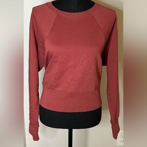 NWT! Nike Women's Rust Red Sweatshirt